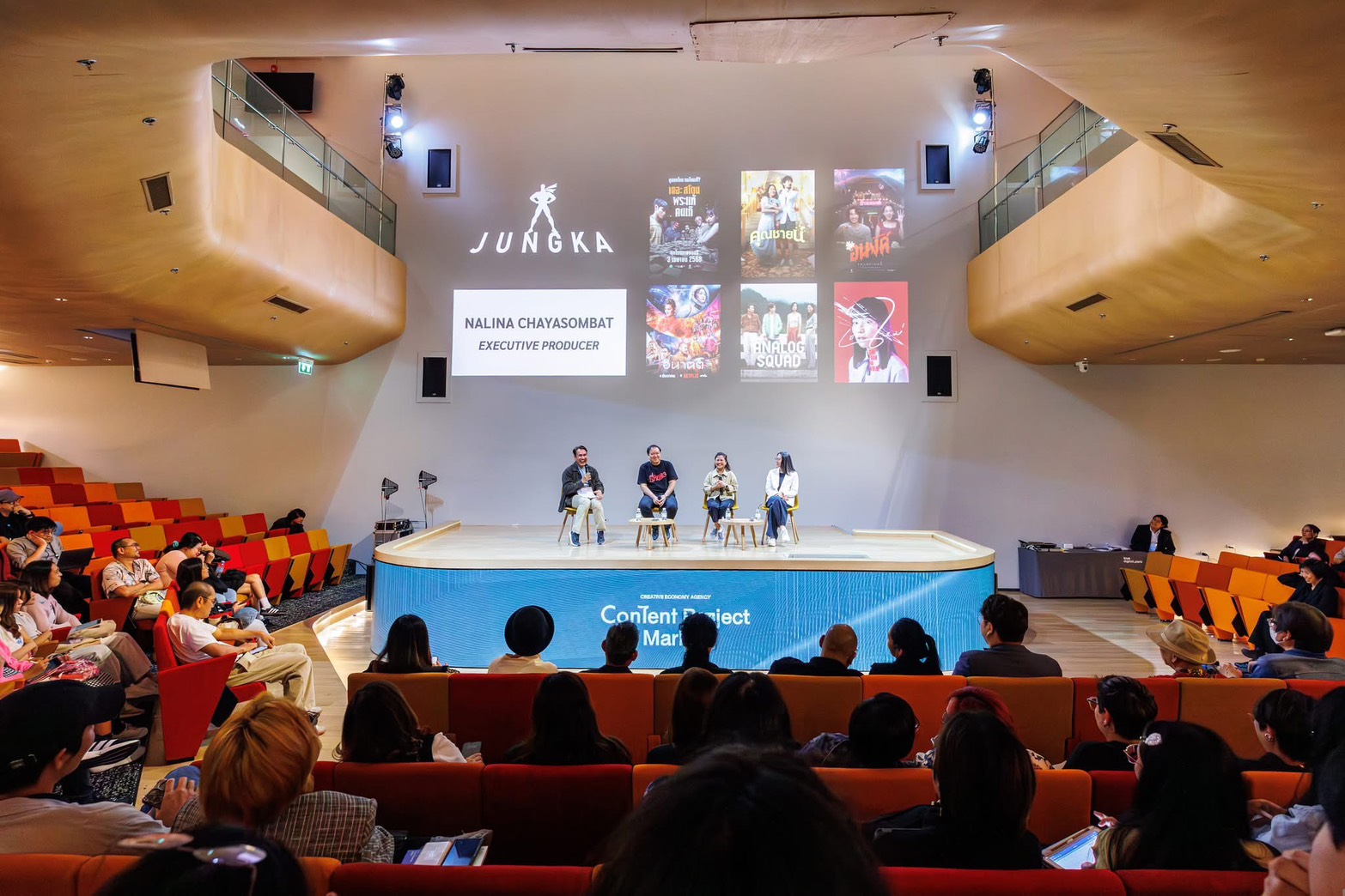 Bangkok International Content Market site visit